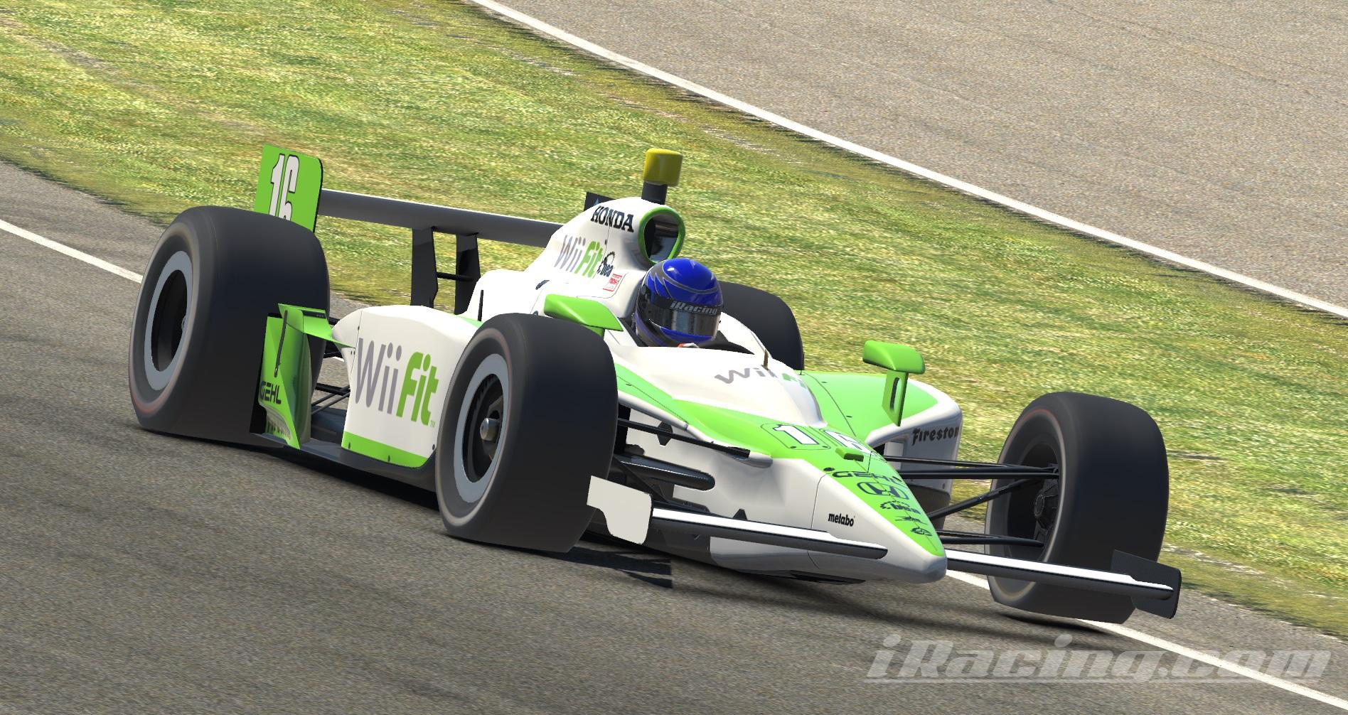 Preview of Alex Lloyd 2008 Wii Fit by Broderic Banta