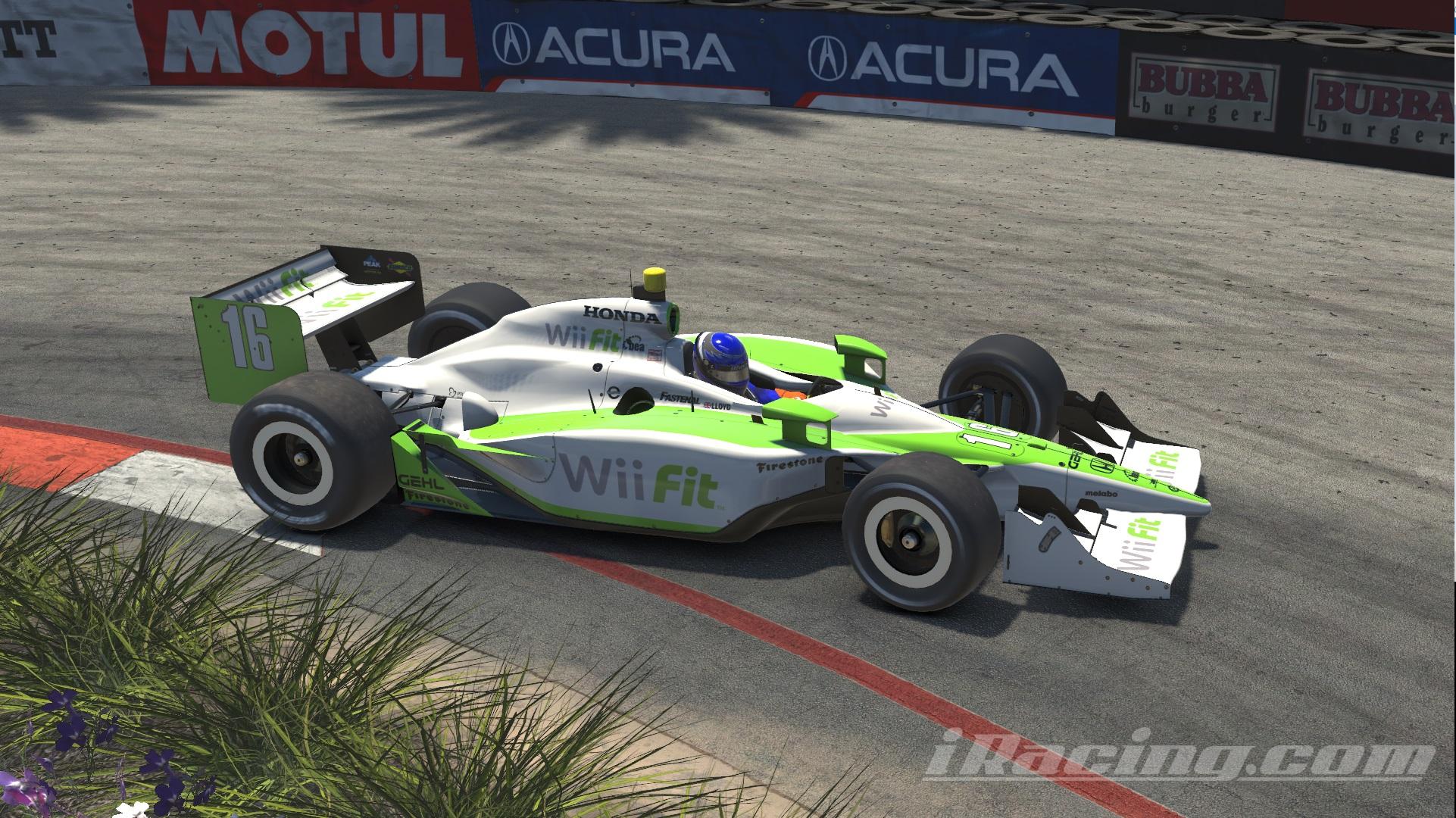 Preview of Alex Lloyd 2008 Wii Fit by Broderic Banta