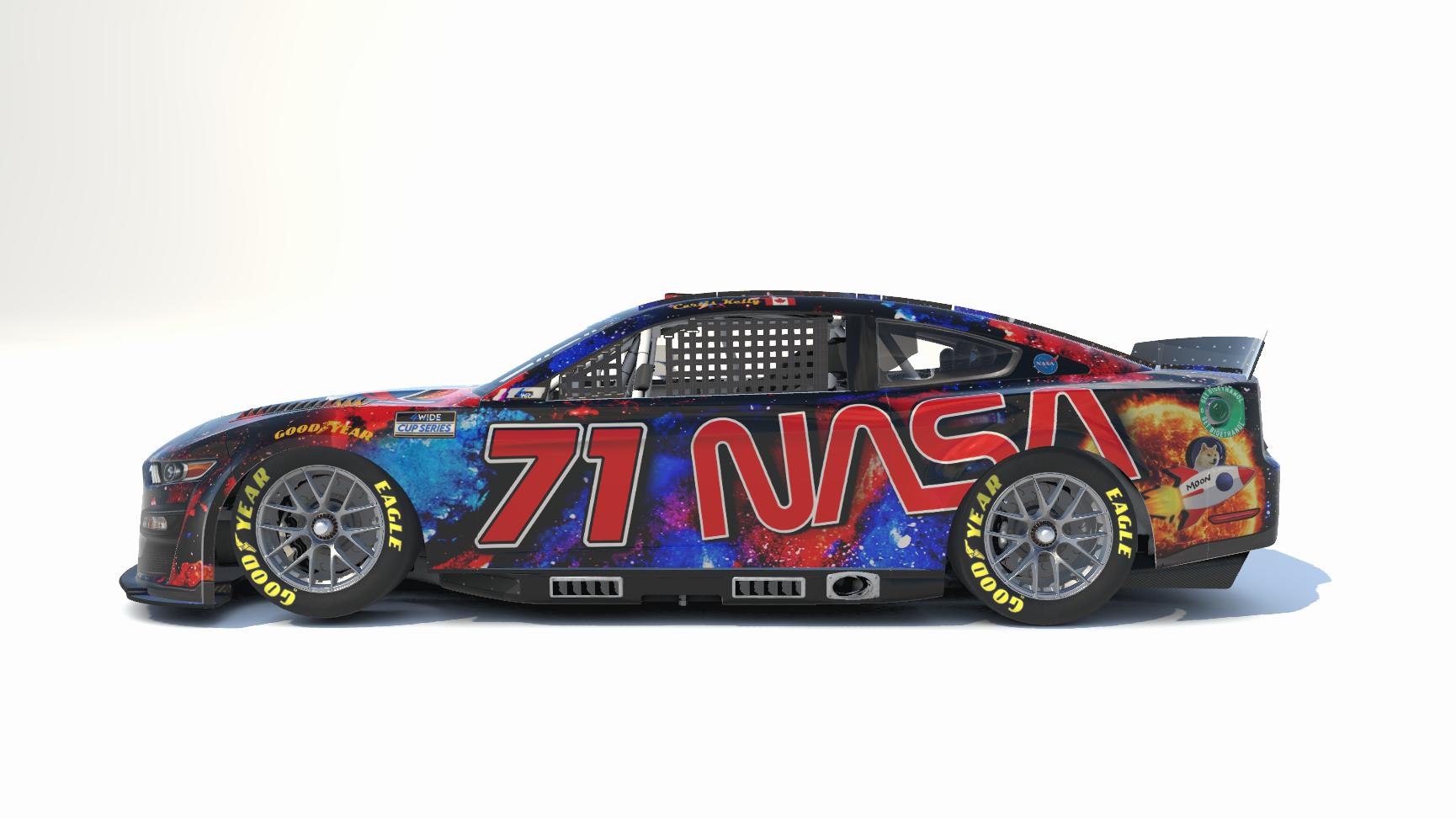 Preview of NASA Space - Sim Stamp by Curtis Kelly