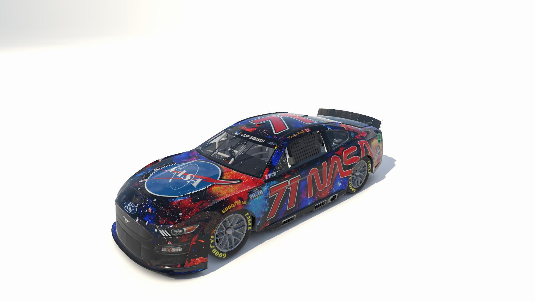 Preview of NASA Space - Sim Stamp by Curtis Kelly