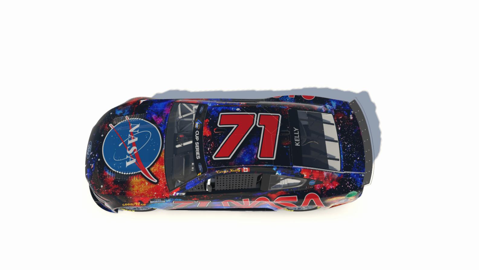 Preview of NASA Space - Sim Stamp by Curtis Kelly