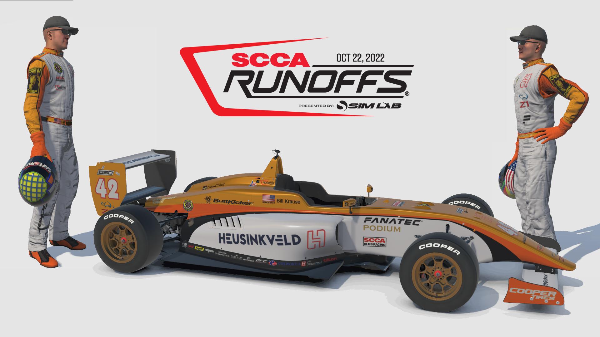 Preview of 2022 SCCA Runoffs Formula Class USF 2000 by Bill Krause