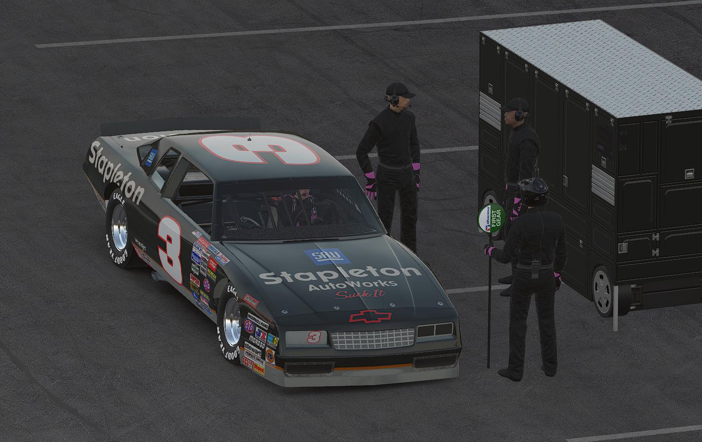 Stapletown Auto Works Dale Earnhardt Goodwrench Tribute by Paul M