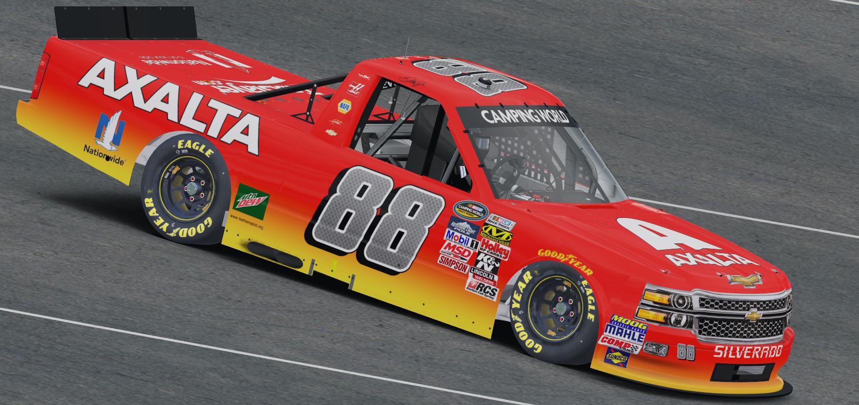 Preview of Dale Jr 2016 Axalta Silverado by Preston Pardus