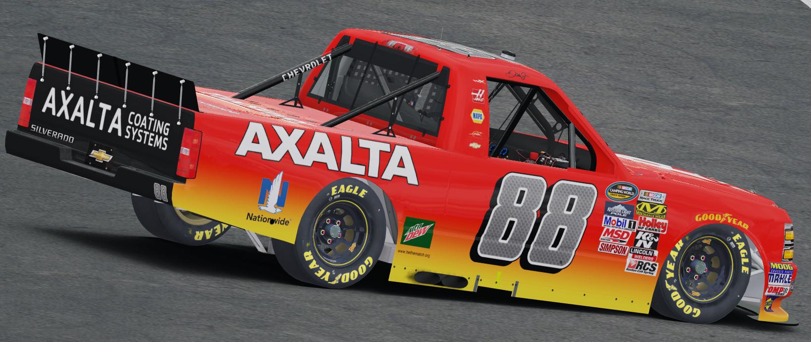 Preview of Dale Jr 2016 Axalta Silverado by Preston Pardus