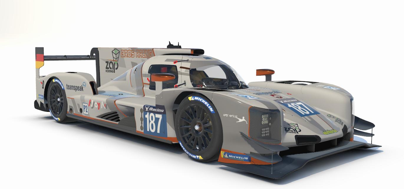 Preview of Bros Racing 2022 by Dennis Castillo Sims