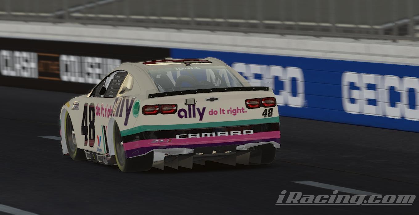 Preview of Alex Bowman 2022 concept by Jesse J Jones