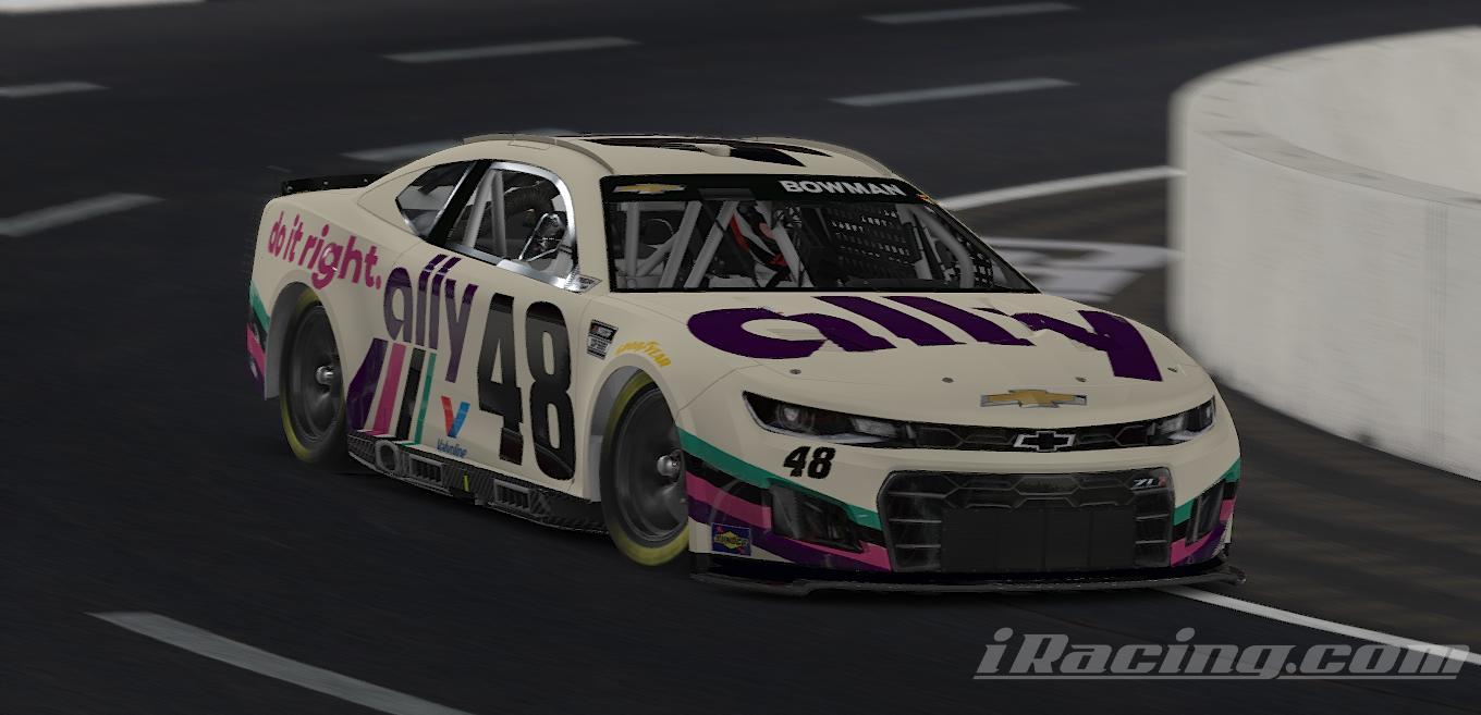 Preview of Alex Bowman 2022 concept by Jesse J Jones