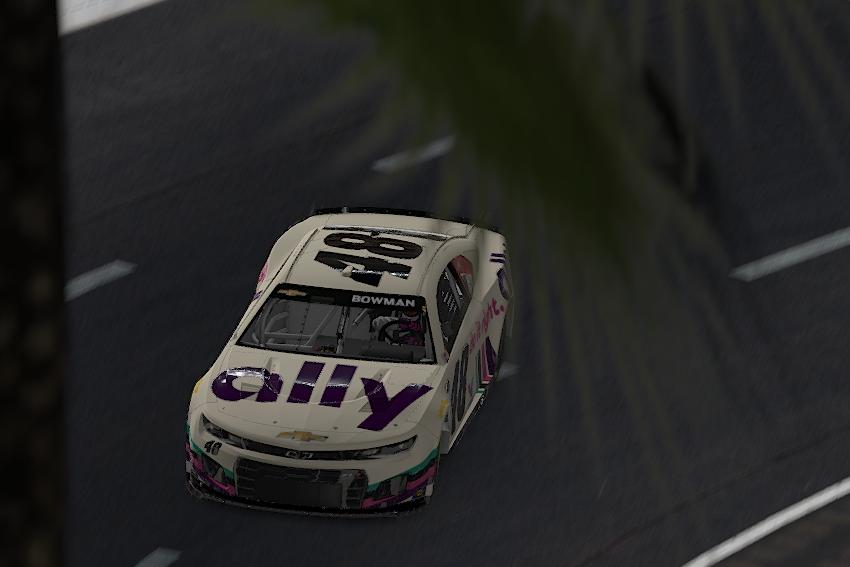 Preview of Alex Bowman 2022 concept by Jesse J Jones