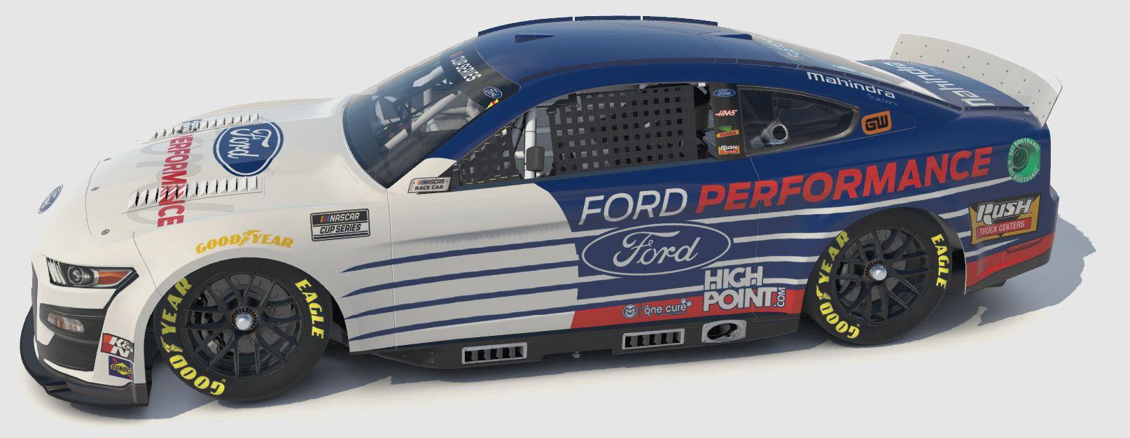 Preview of Ford Performance Mustang by Brian Fletcher