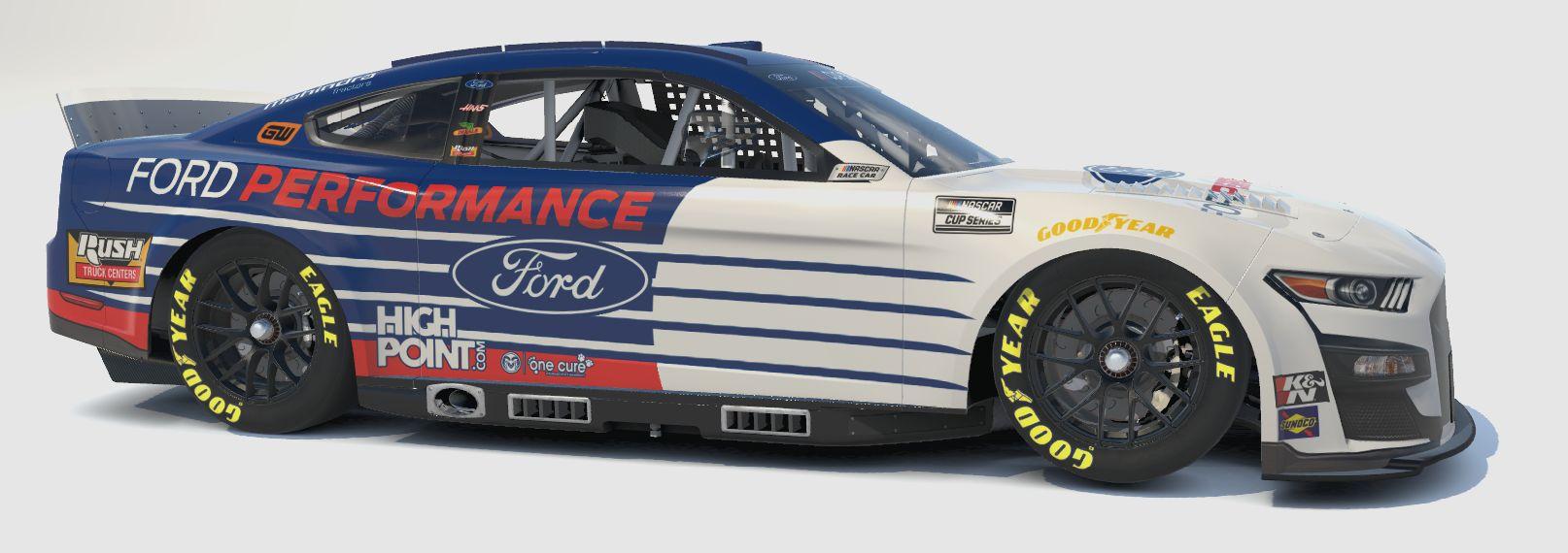 Preview of Ford Performance Mustang by Brian Fletcher