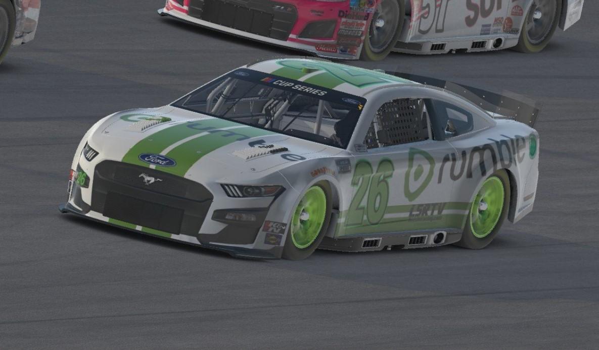 Preview of Next Gen Rumble paint by Ray Fournier