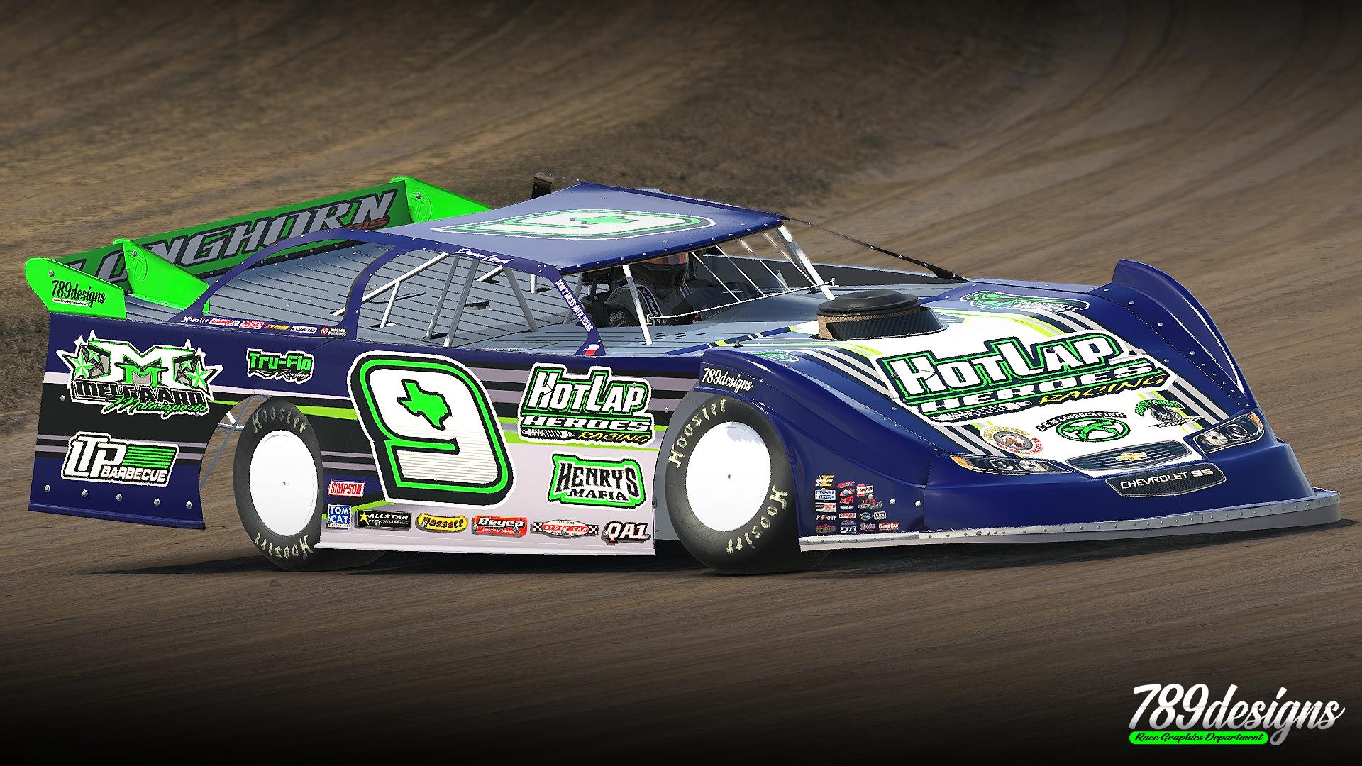 Preview of Dane Loyd Dirt Late Model BWG by Garrett Marshall