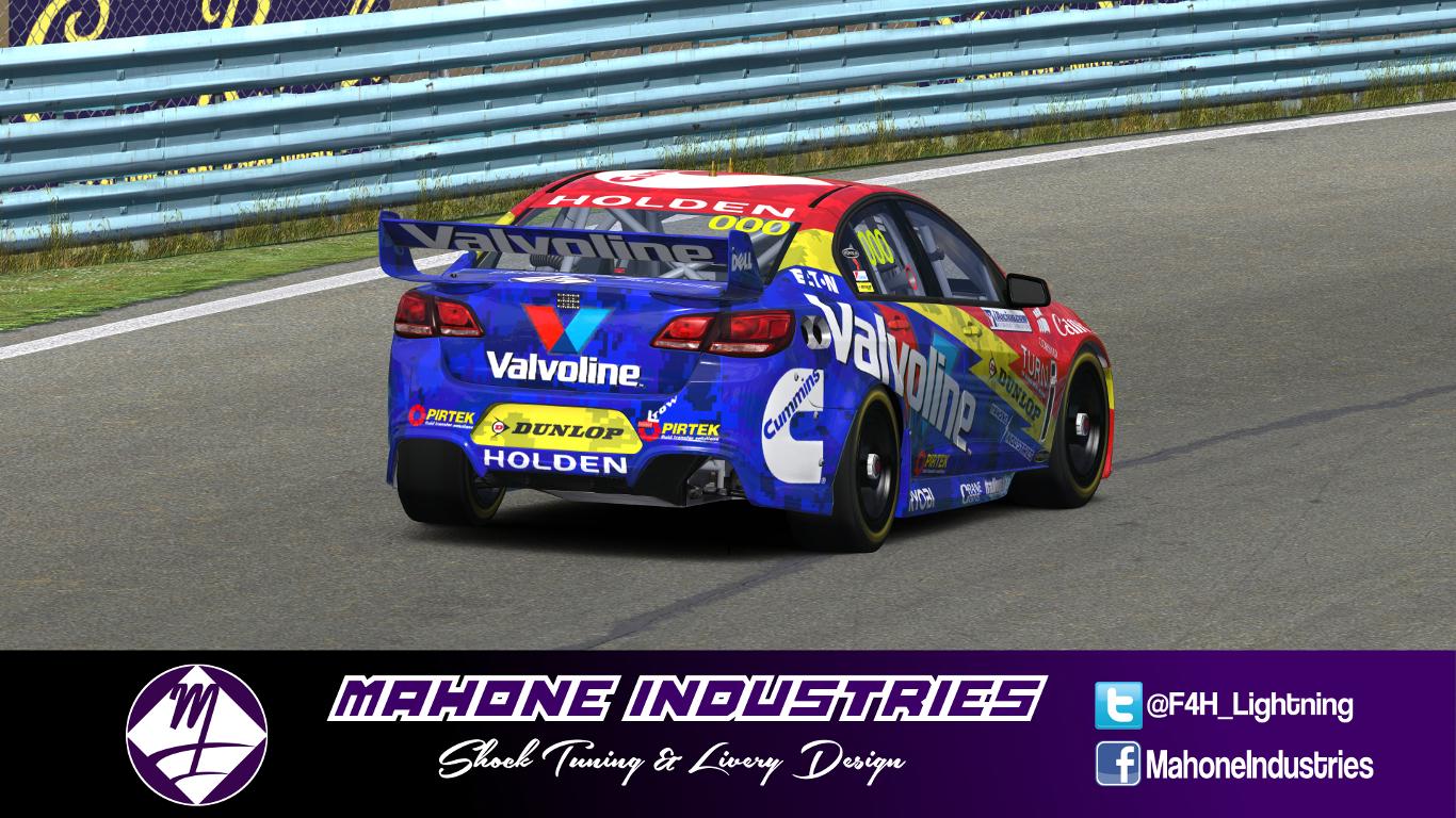 Preview of Valvoline-Cummins Holden Commodore by Anthony Mahone