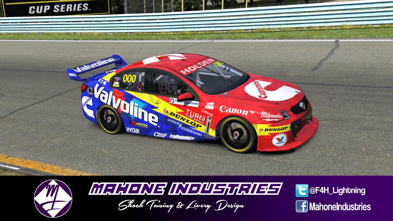 Preview of Valvoline-Cummins Holden Commodore by Anthony Mahone