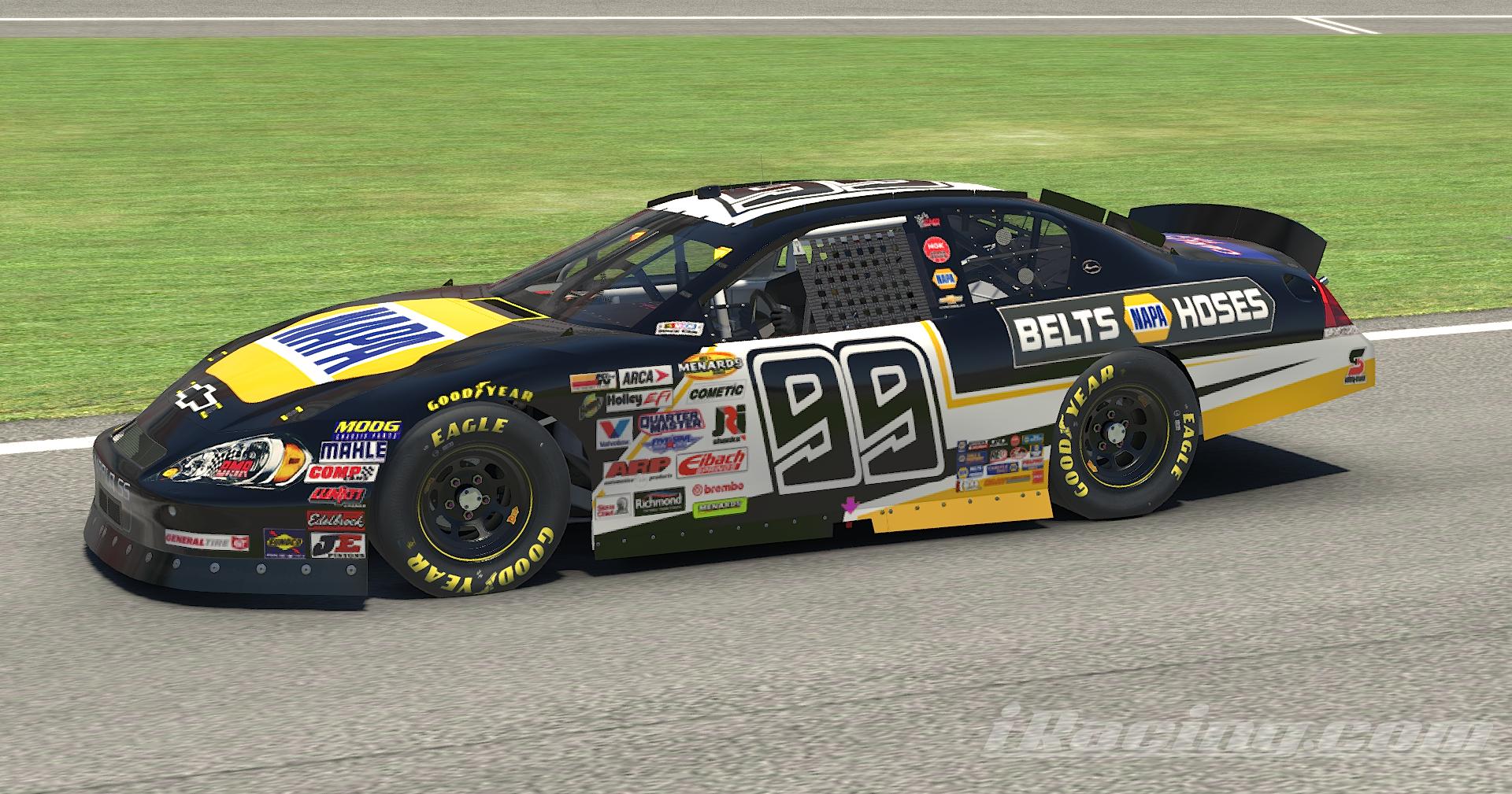 BMR NAPA Belts & Hoses by Matthew Meyer3 Trading Paints
