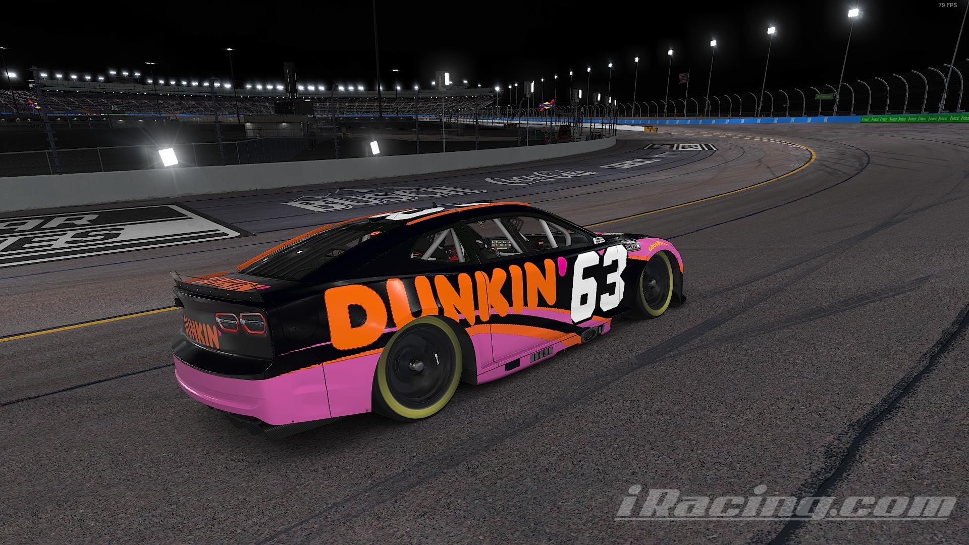Preview of Dunkin Black and Pink Next Gen Chevrolet Camaro ZL1 by Lily Fraser
