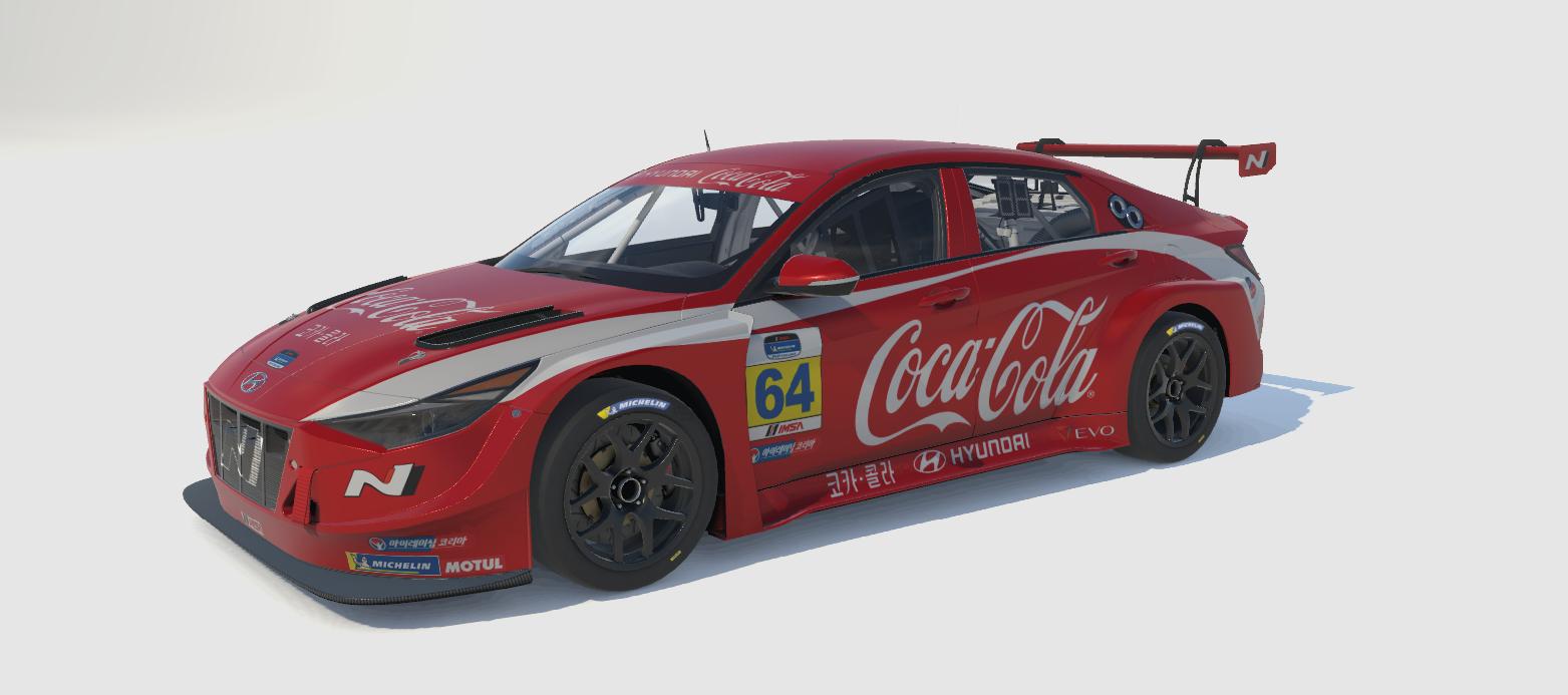 Preview of Hyundai Elantra N TCR - COCA-COLA by Yun Sung G.