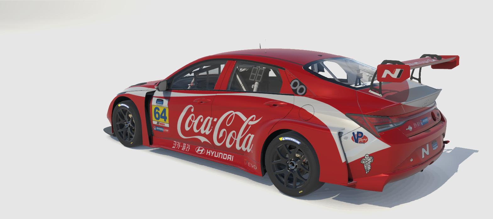Preview of Hyundai Elantra N TCR - COCA-COLA by Yun Sung G.