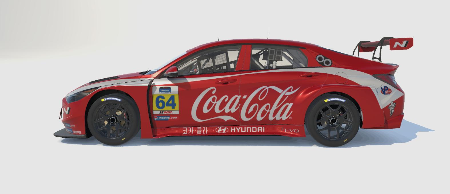 Preview of Hyundai Elantra N TCR - COCA-COLA by Yun Sung G.