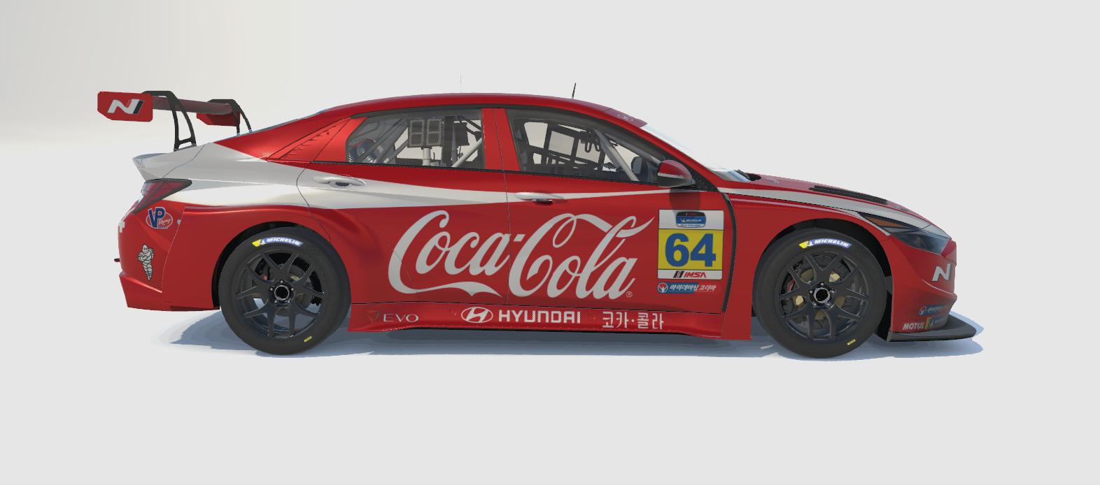 Preview of Hyundai Elantra N TCR - COCA-COLA by Yun Sung G.