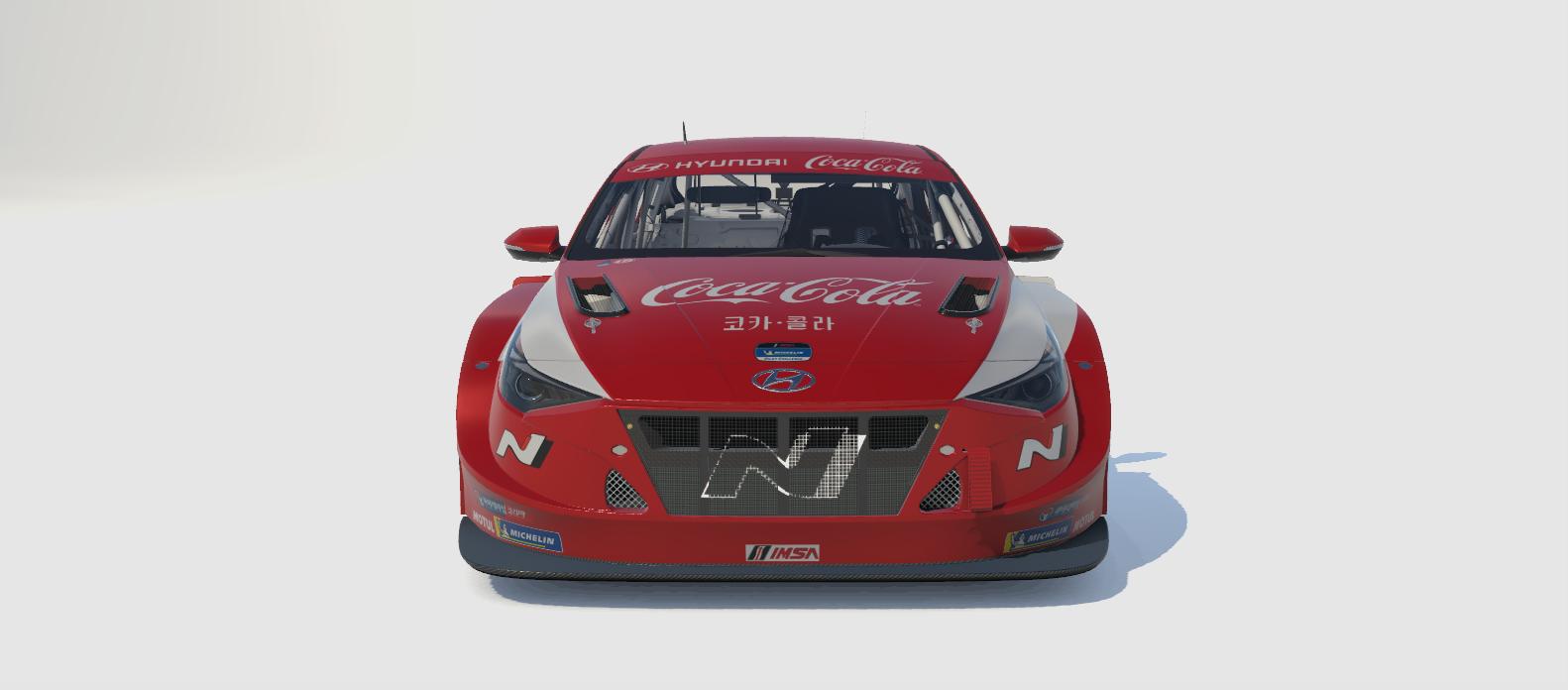 Preview of Hyundai Elantra N TCR - COCA-COLA by Yun Sung G.