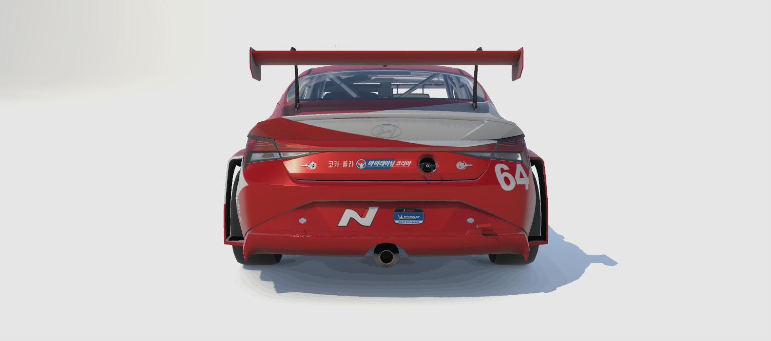 Preview of Hyundai Elantra N TCR - COCA-COLA by Yun Sung G.