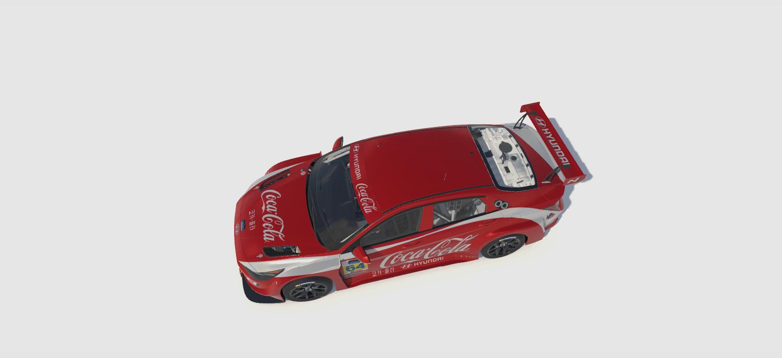 Preview of Hyundai Elantra N TCR - COCA-COLA by Yun Sung G.