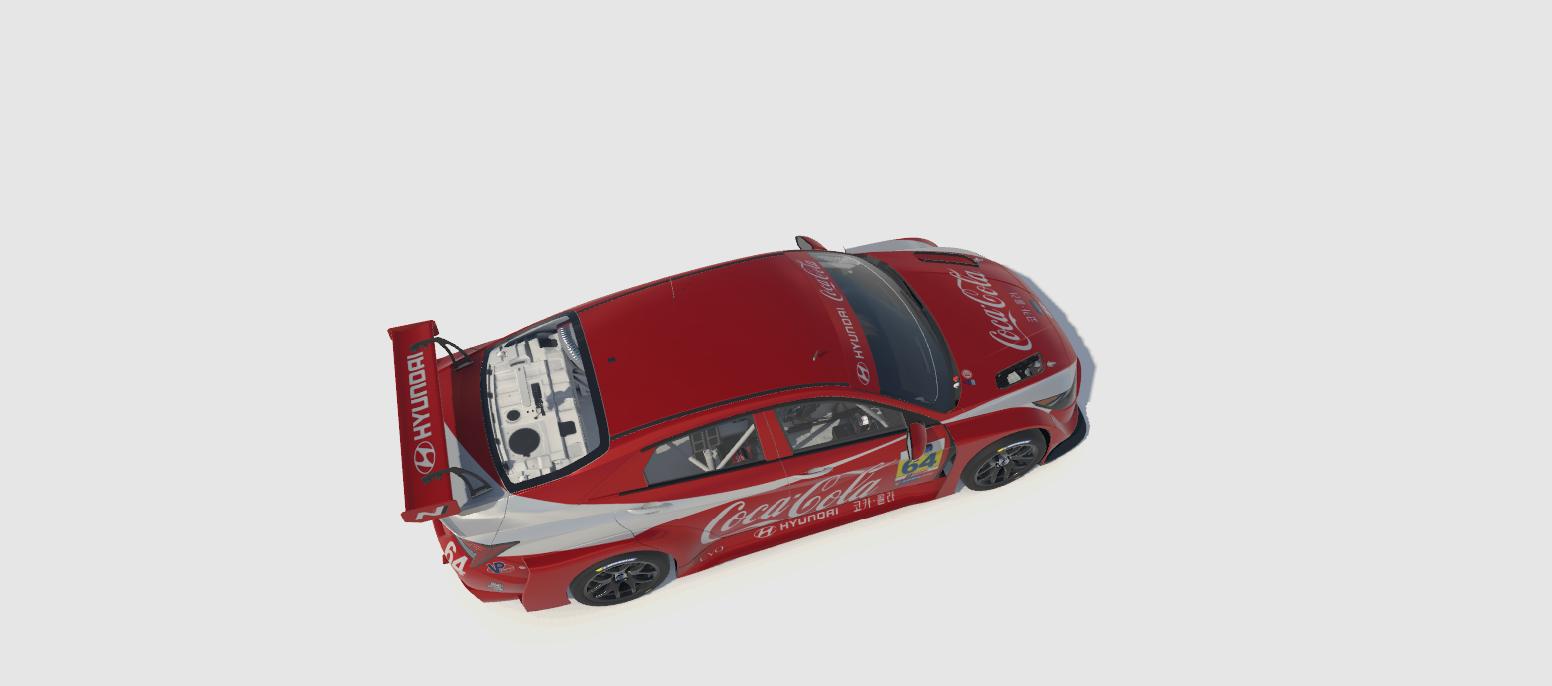 Preview of Hyundai Elantra N TCR - COCA-COLA by Yun Sung G.