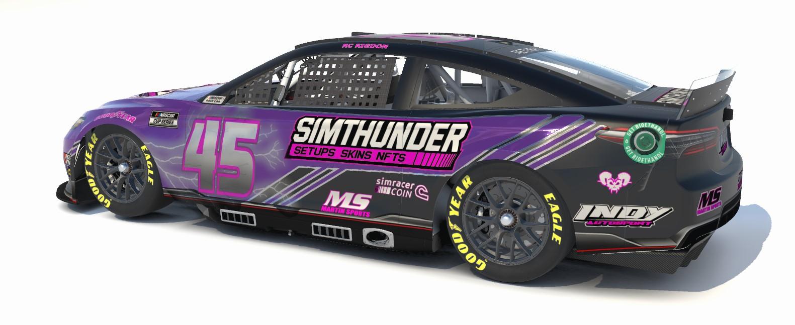 Indy Autosport RC Rigdon 2022 Paint by Jason Nethery Trading Paints