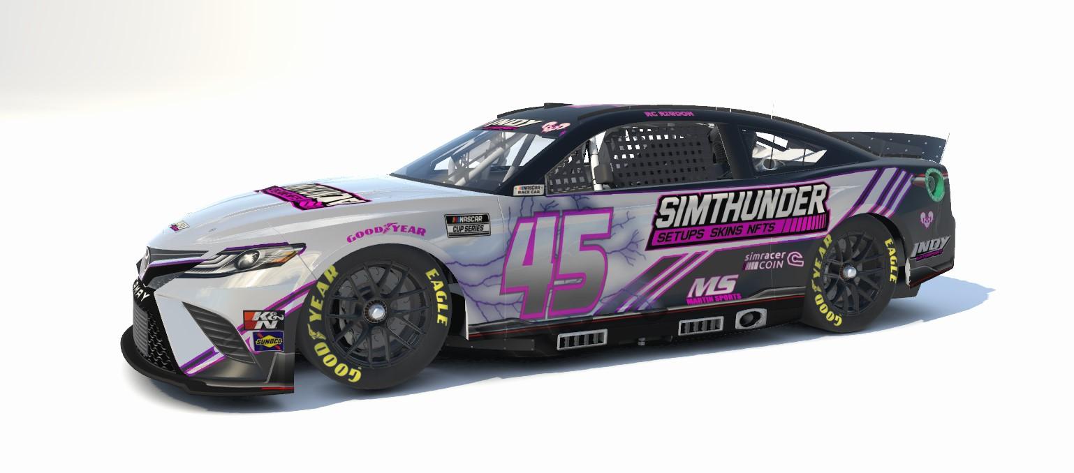 Preview of  Indy Autosport - RC Rigdon 2022 Paint (Night Scheme) by Jason Nethery