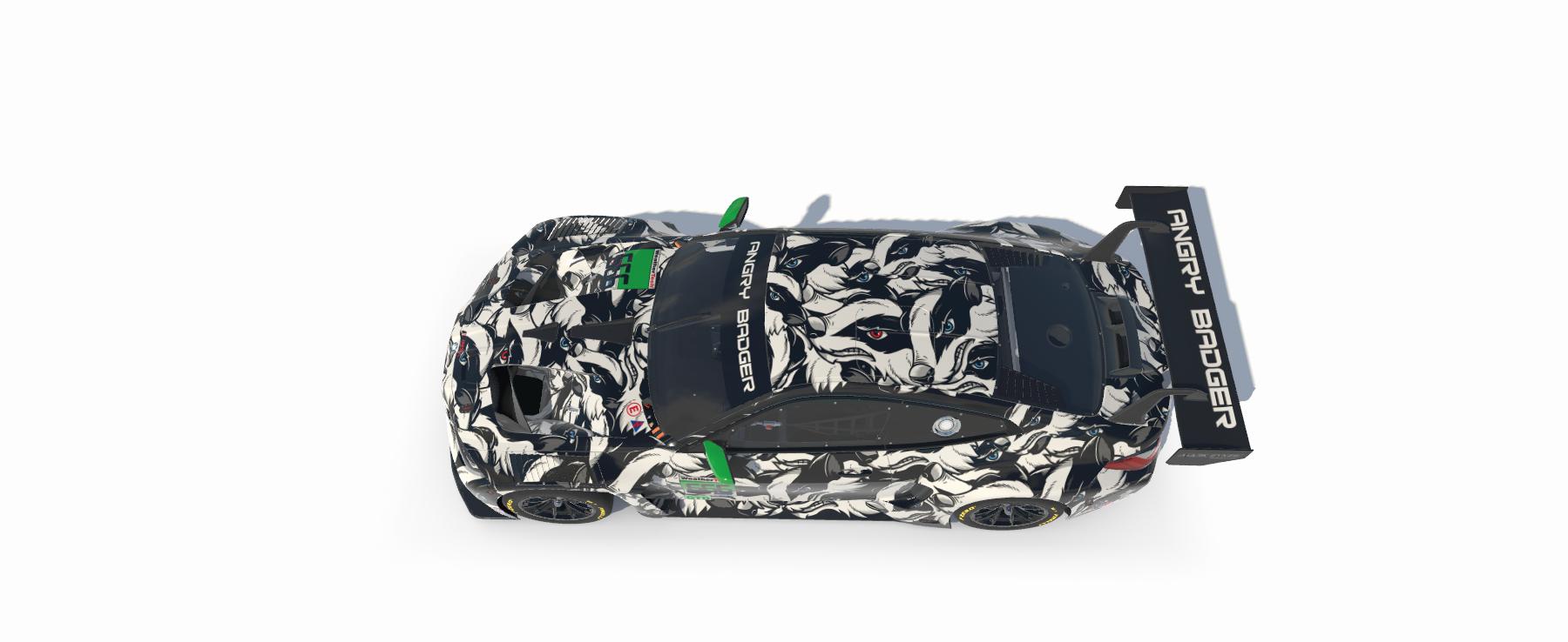 Preview of Angry Badger BMW M4 GT3 IMSA by Mark Sykes