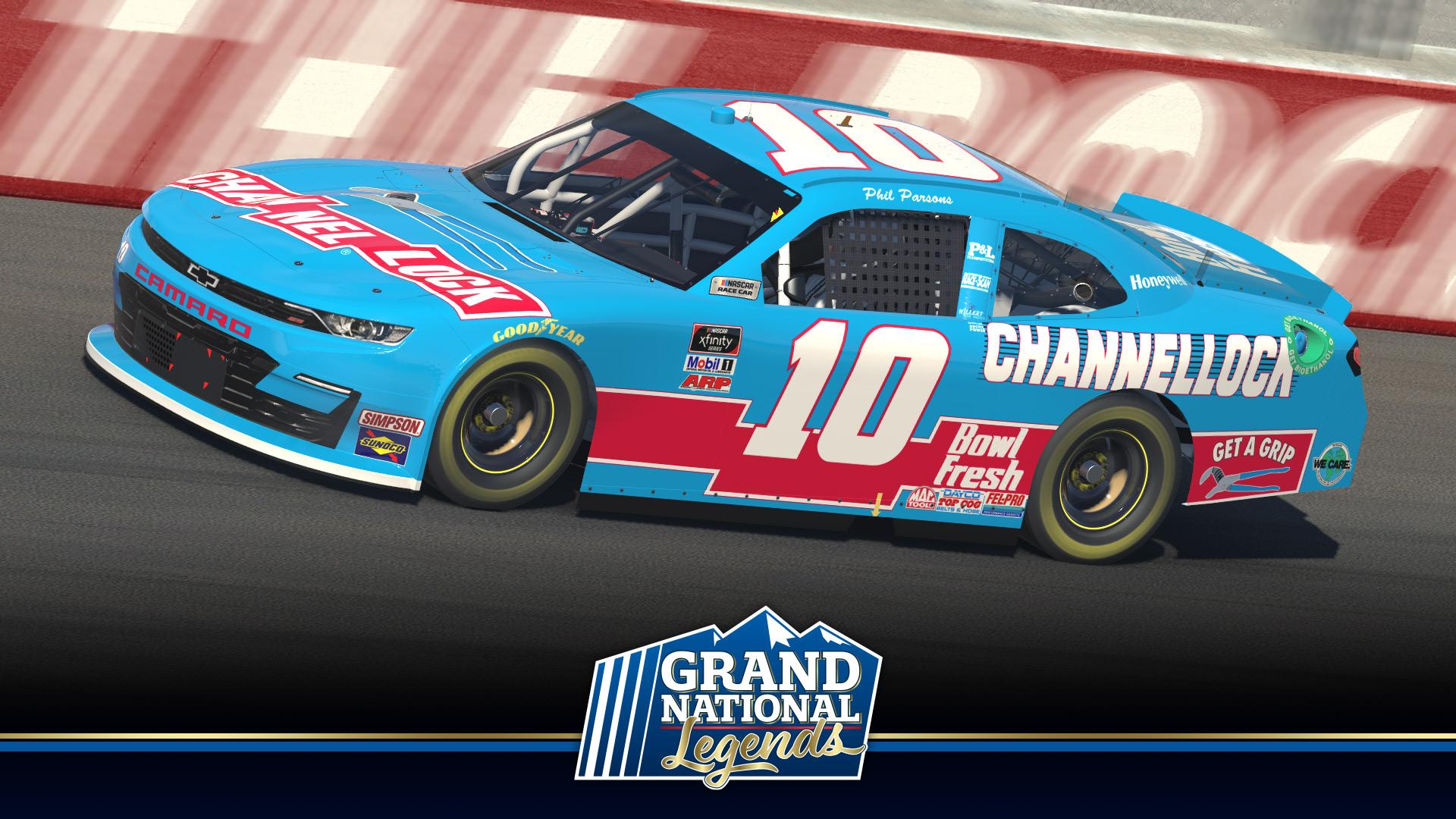 Preview of Phil Parsons - 1997 - Channellock Chevrolet - Grand National Legends by Paul Newton