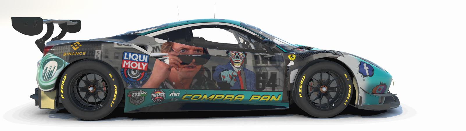 Preview of Ferrari 488 GT3bathurst12hcomprapan by Diego Aller Snipercabe