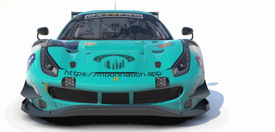 Preview of Ferrari 488 GT3bathurst12hcomprapan by Diego Aller Snipercabe