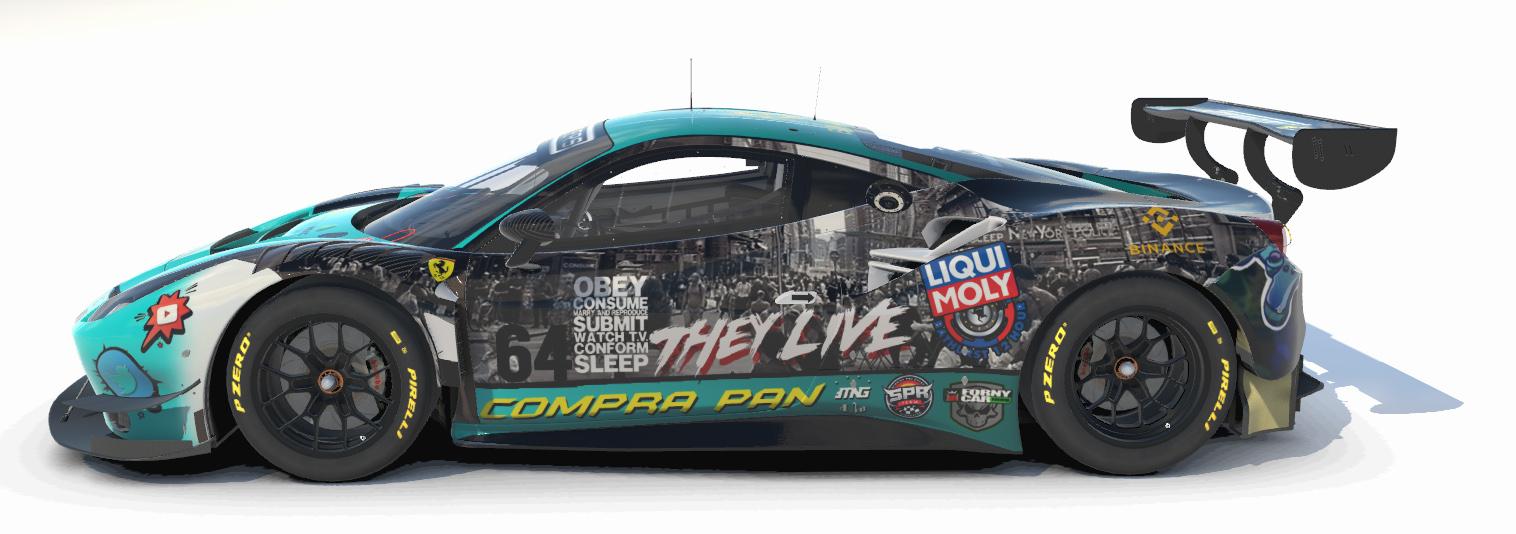 Preview of Ferrari 488 GT3bathurst12hcomprapan by Diego Aller Snipercabe