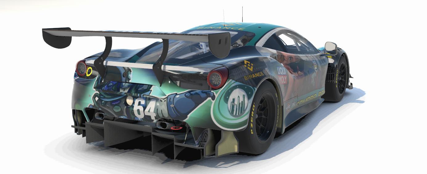 Preview of Ferrari 488 GT3bathurst12hcomprapan by Diego Aller Snipercabe