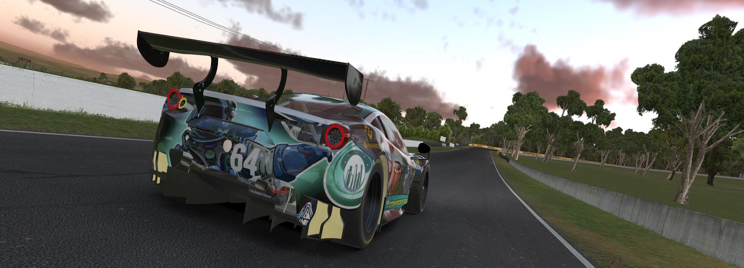 Preview of Ferrari 488 GT3bathurst12hcomprapan by Diego Aller Snipercabe