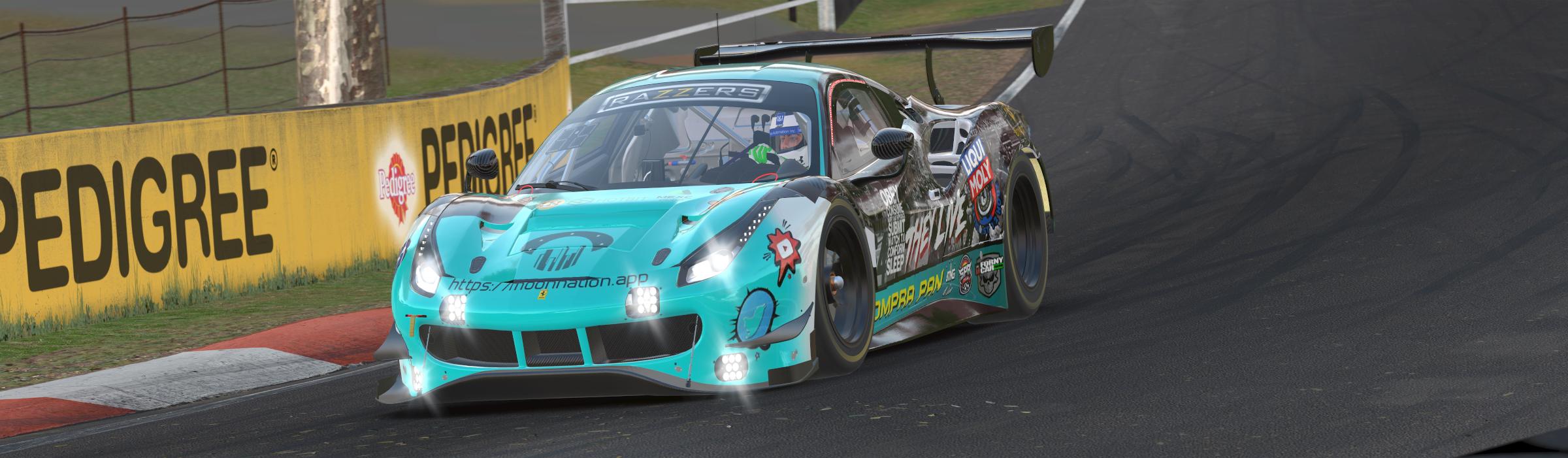 Preview of Ferrari 488 GT3bathurst12hcomprapan by Diego Aller Snipercabe