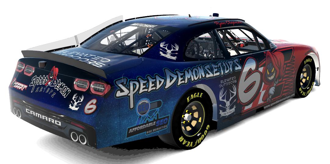 Preview of Ryan Chapman - NASCAR XFINITY Chevrolet Camaro - Speed Demon Setups / Elevated Motorsports by Kenny Mitchell