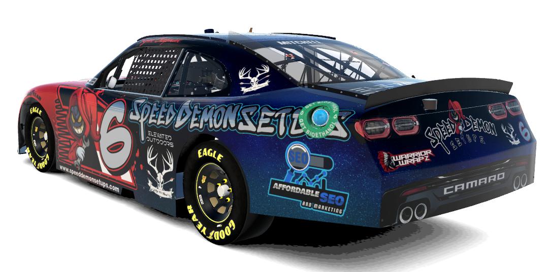 Preview of Ryan Chapman - NASCAR XFINITY Chevrolet Camaro - Speed Demon Setups / Elevated Motorsports by Kenny Mitchell