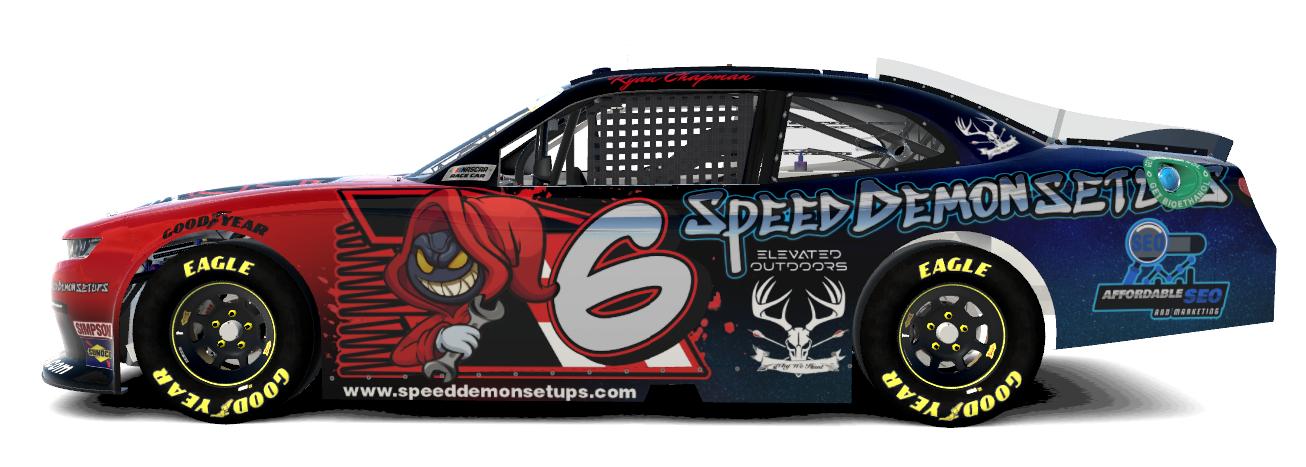 Preview of Ryan Chapman - NASCAR XFINITY Chevrolet Camaro - Speed Demon Setups / Elevated Motorsports by Kenny Mitchell