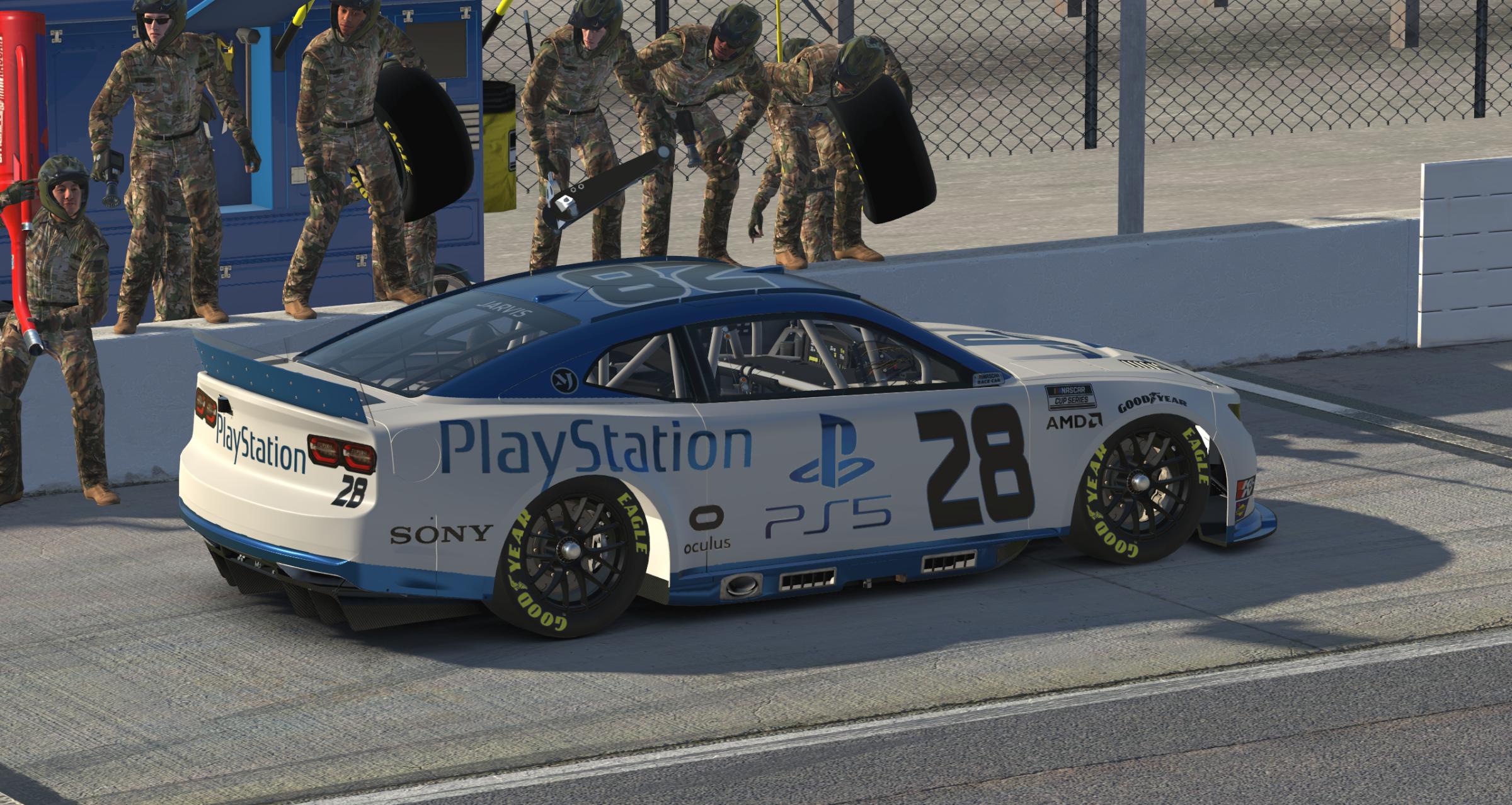 Preview of Playstation 5 no number by Michael Jarvis