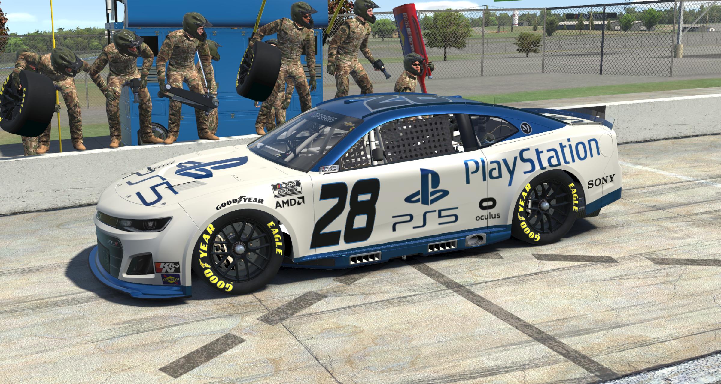 Preview of Playstation 5 no number by Michael Jarvis