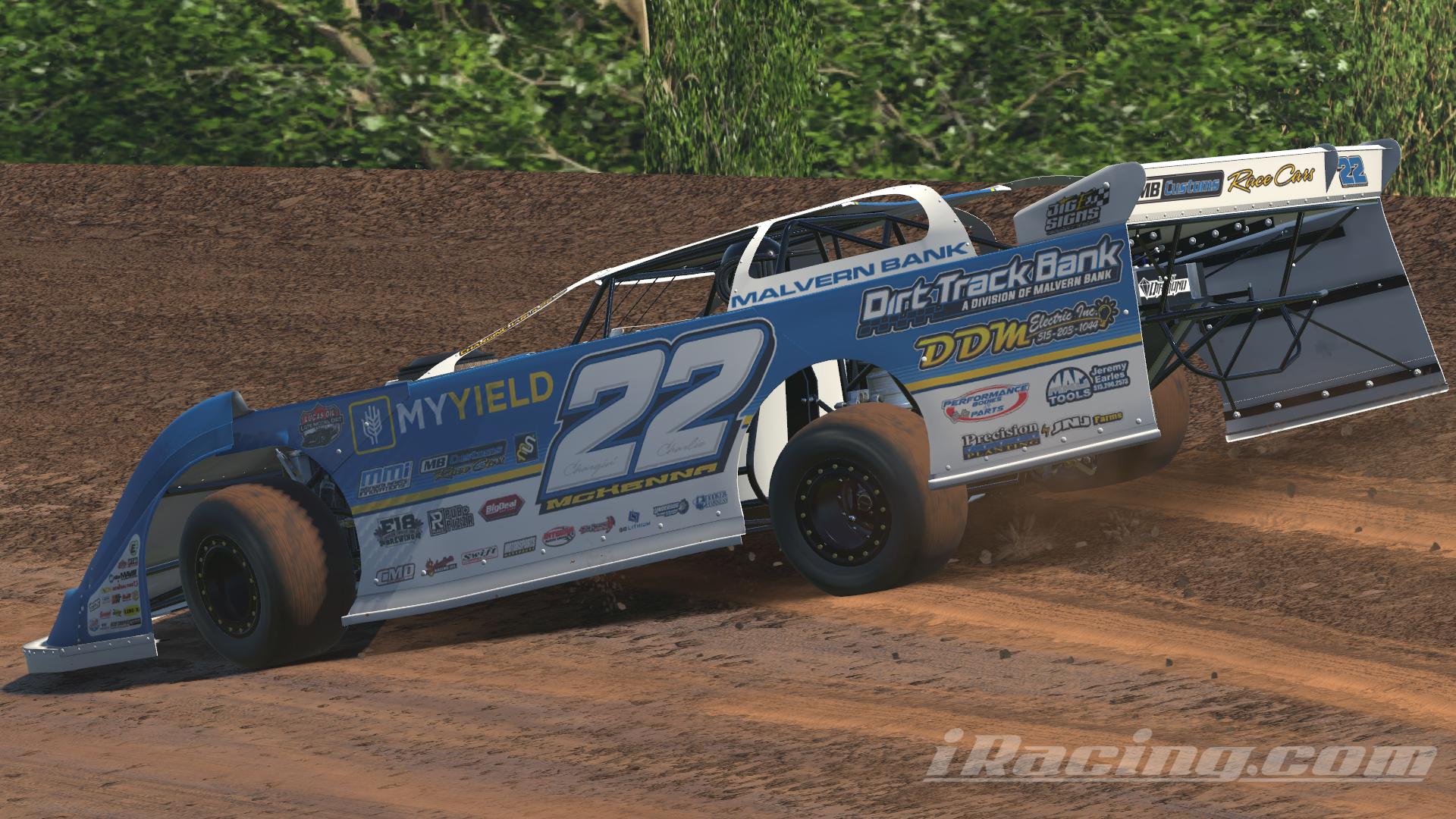 Preview of Chargin Charlie McKenna 2021 by Cole Schrader