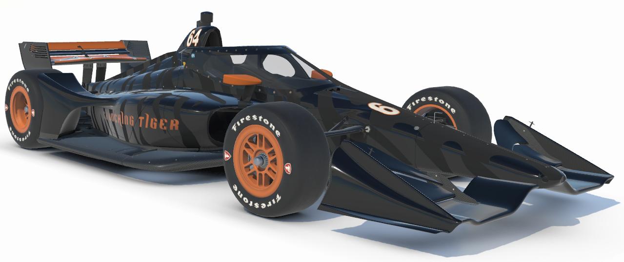 Preview of Crouching Tiger by Donny Crouch