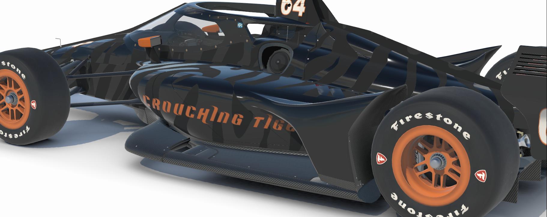 Preview of Crouching Tiger by Donny Crouch