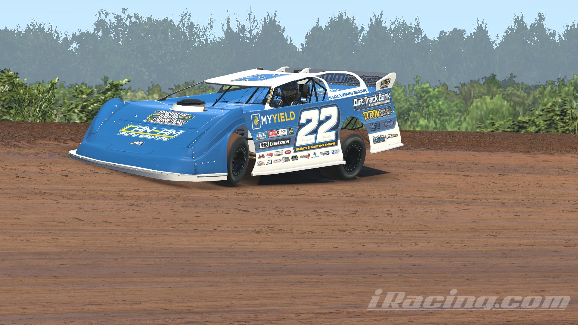 Preview of Chargin Charlie McKenna 2022 Concept by Cole Schrader