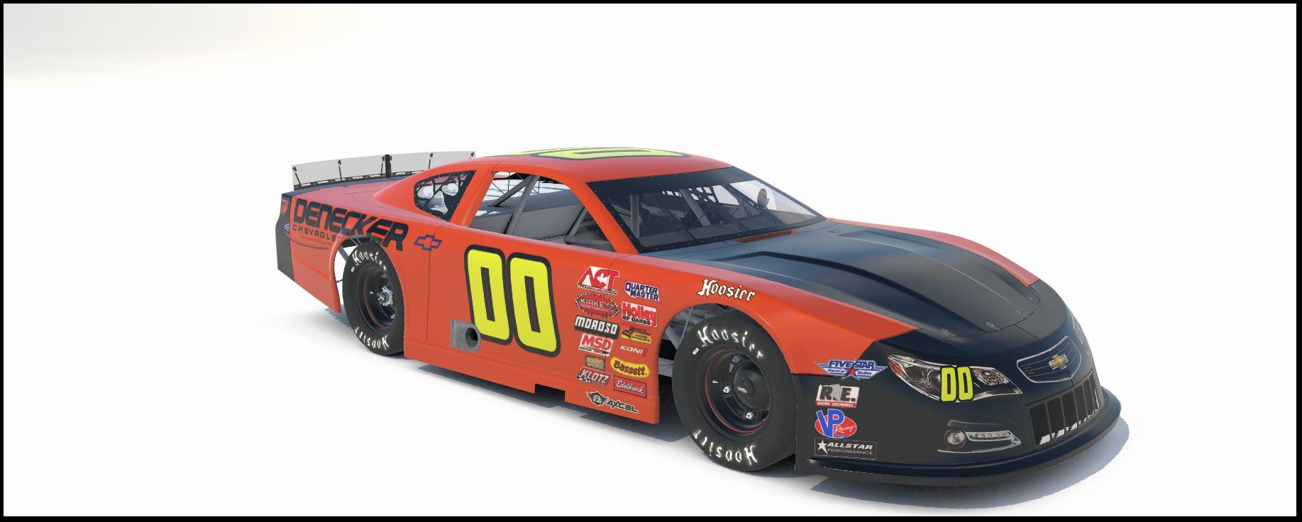 Preview of 00 Steve Miller - Denecker Chevrolet - Super Late Model by Billy R Roberts