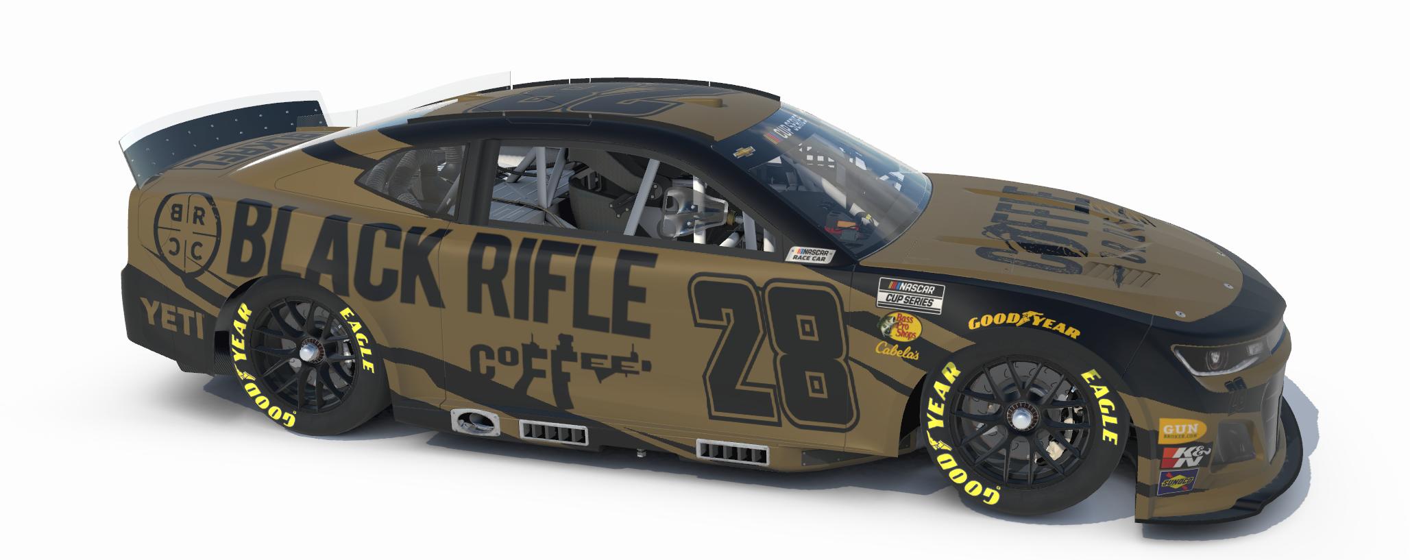 Black Rifle FDE by Michael Jarvis - Trading Paints